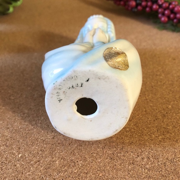 Mid Century Erphila Virgin Mary Madonna Figurine - Picture 6 of 7